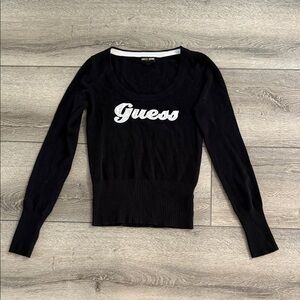 Guess Y2K vibes sweater top size small